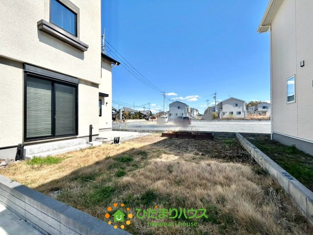 加須市琴寄　中古一戸建て　の庭