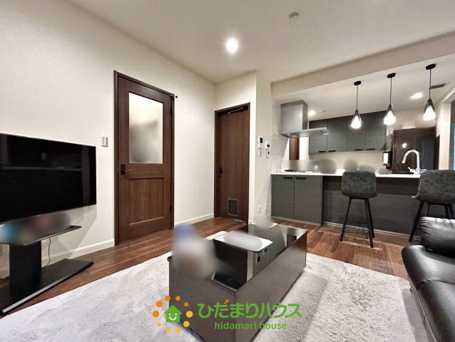 加須市琴寄　中古一戸建て　の居間・リビング