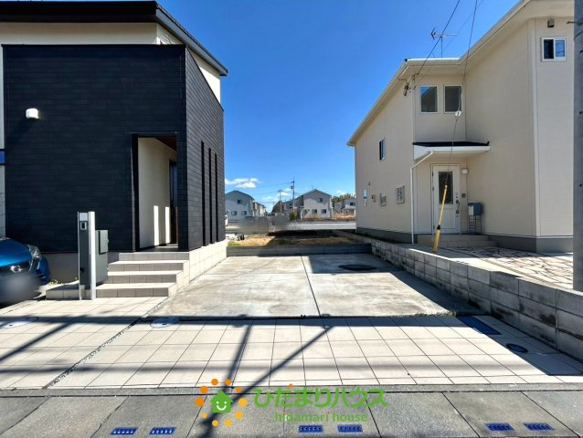 加須市琴寄　中古一戸建て　の駐車場