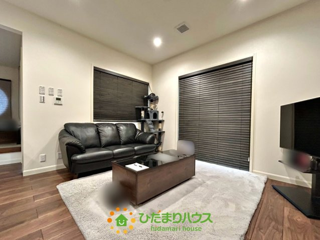 加須市琴寄　中古一戸建て　の居間・リビング