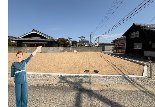 西垣生町売土地