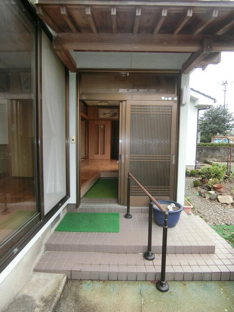 【玄関】