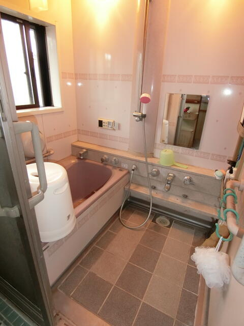 【浴室】