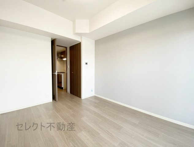 プレサンス名古屋駅ゲートの居間・リビング|ゆったりとした居間です