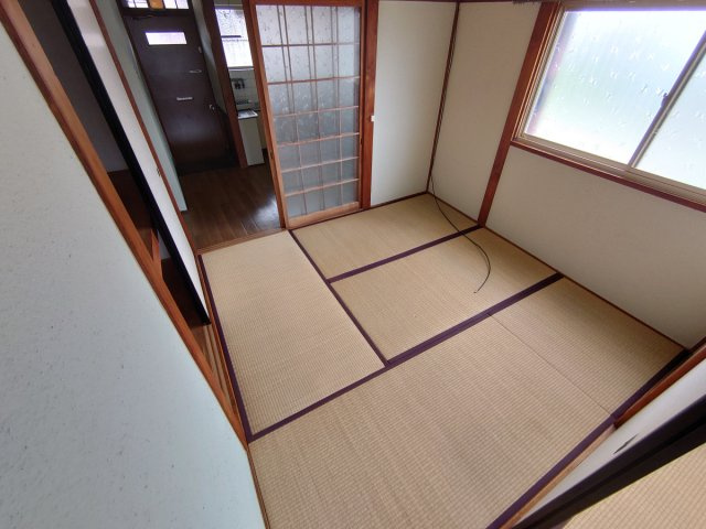 【寝室】 | 寿町アパート