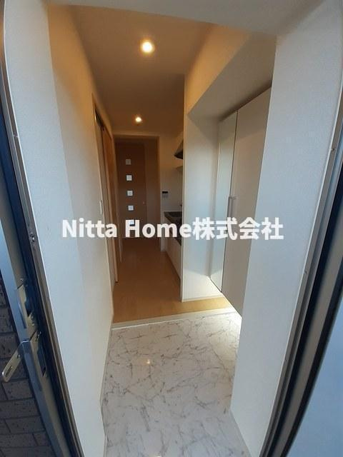 福知山市字堀の賃貸マンションの玄関|玄関シューズボックス付いていますよ★