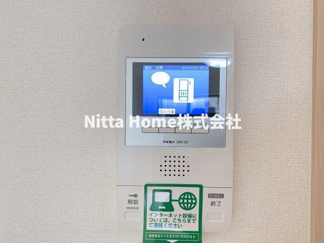 福知山市字堀の賃貸マンションのセキュリティ|TVインターホン完備★