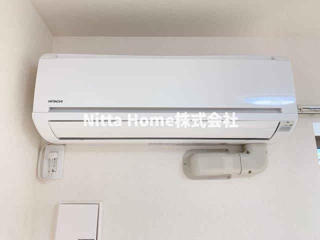 福知山市字堀の賃貸マンションの設備|エアコンもあります(^^♪