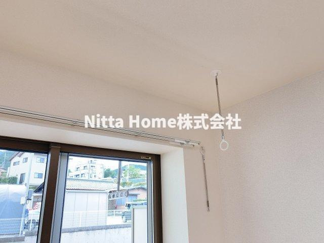 福知山市字堀の賃貸マンションの設備|室内物干しスペースです(^^♪