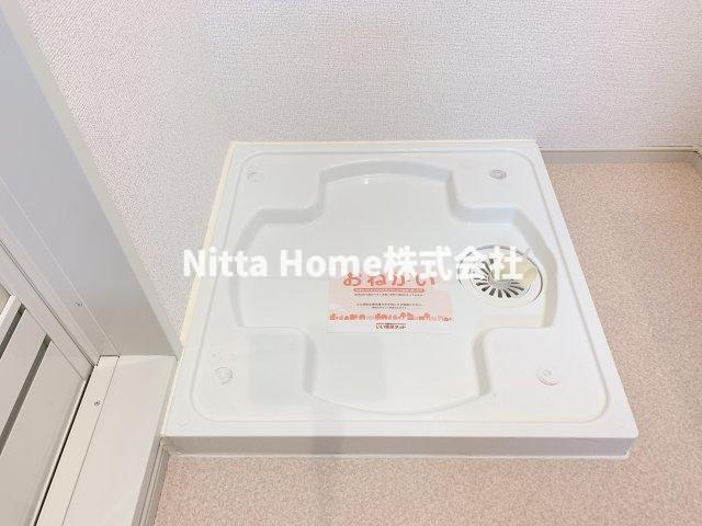 福知山市字堀の賃貸マンションの設備|室内洗濯機置き場も完備(*^-^*)