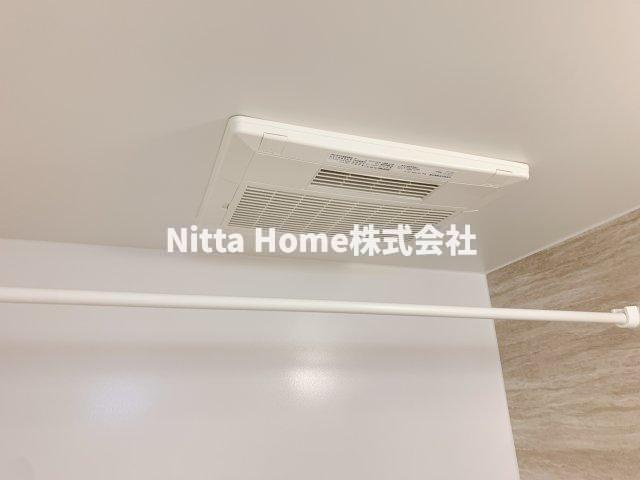 福知山市字堀の賃貸マンションの浴室|雨の日も安心です!(^^)!