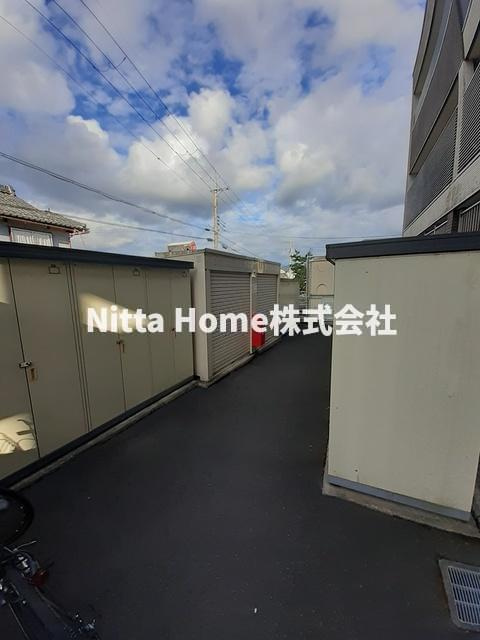 福知山市字堀の賃貸マンションのその他共用部分|外部トランクも(^^)/