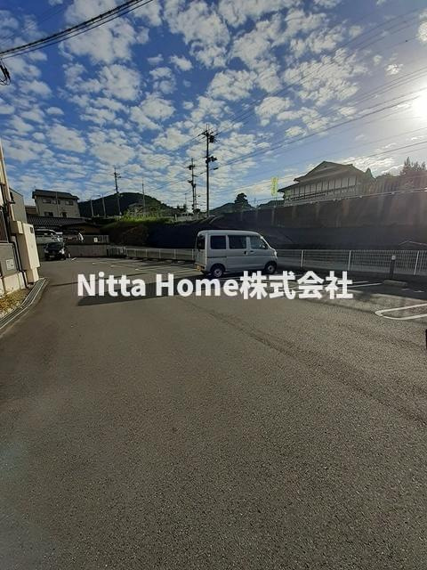 福知山市字堀の賃貸マンションの駐車場|駐車場スペース有り！
