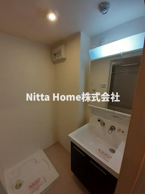 福知山市字堀の賃貸マンションの洗面所|人気のシャワー付き洗面台有り◇