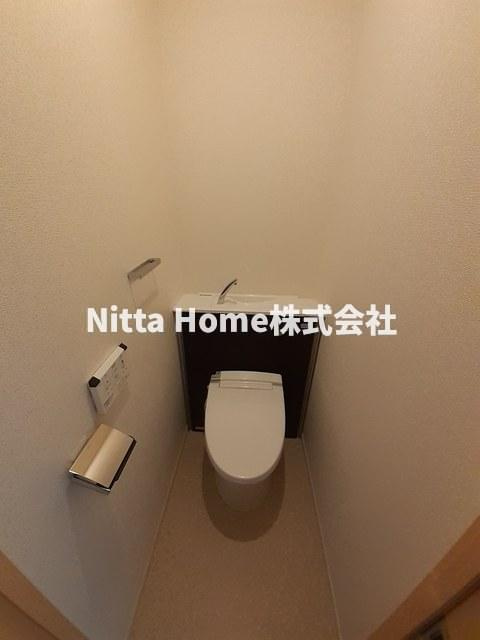 福知山市字堀の賃貸マンションのトイレ|ウォシュレット付トイレです( ^)o(^ )