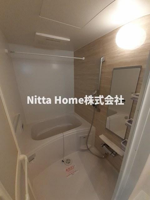 福知山市字堀の賃貸マンションの浴室|浴室乾燥機・追い焚き機能有り＊