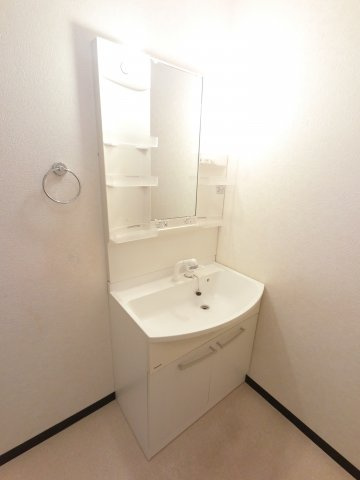 【独立洗面台】