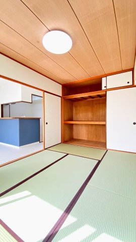 サンエクセル江井ヶ島の収納|和室の収納