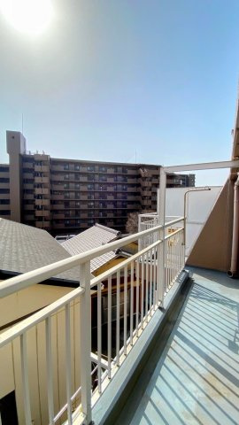 サンエクセル江井ヶ島のバルコニー|眺望良好