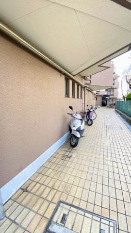 サンエクセル江井ヶ島のその他|バイク置き場