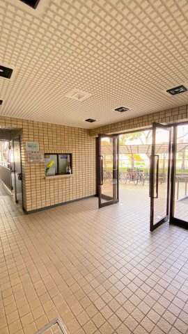 サンエクセル江井ヶ島のエントランス|エントランス