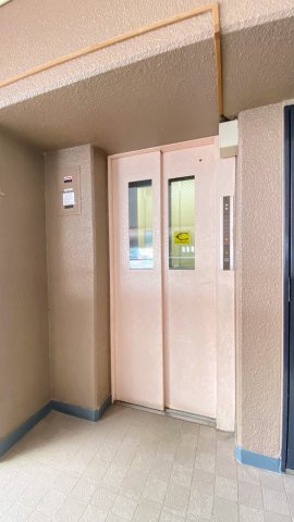 サンエクセル江井ヶ島のその他共用部分|エレベーター