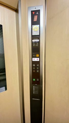 サンエクセル江井ヶ島のその他共用部分|全階に停止します