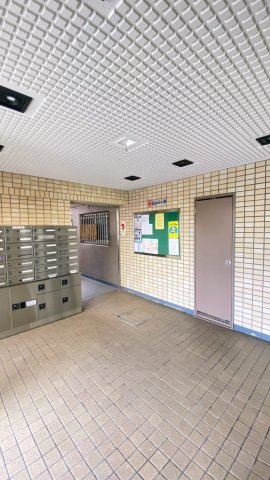 サンエクセル江井ヶ島のロビー|ロビー全体写真