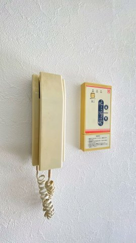 サンエクセル江井ヶ島の防犯設備|インターフォン