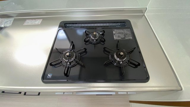 サンエクセル江井ヶ島の設備|三口コンロ