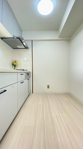 サンエクセル江井ヶ島のキッチン|システムキッチン