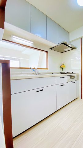 サンエクセル江井ヶ島のキッチン|キッチンスペース