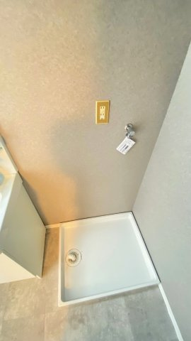 サンエクセル江井ヶ島のランドリースペース|洗濯機置き場