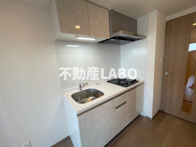 プレジオ弁天町のキッチン