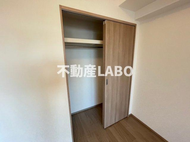 プレジオ弁天町の収納