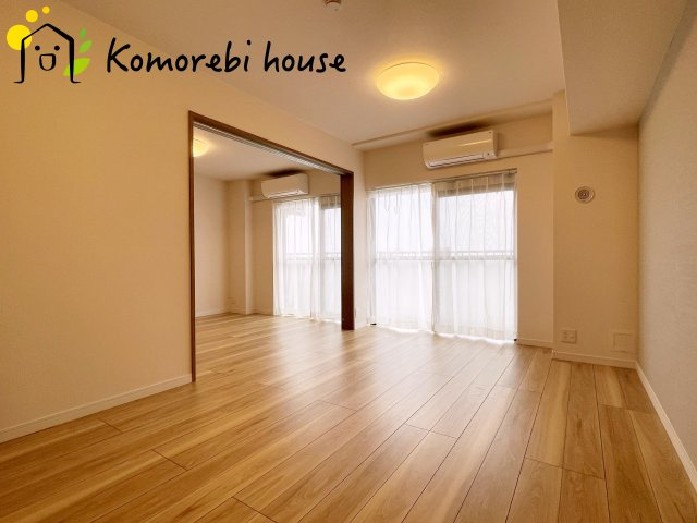 ライオンズマンション大宮指扇第二の居間・リビング|3/24　撮影済み