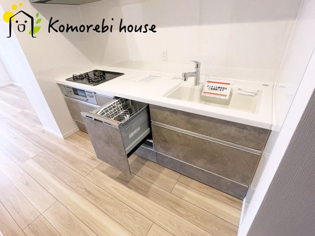 ライオンズマンション大宮指扇第二のキッチン|3/24　撮影済み
