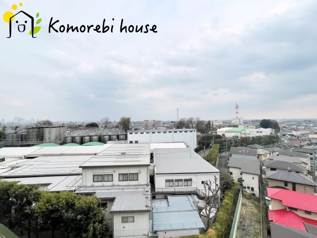 ライオンズマンション大宮指扇第二の展望|3/24　撮影済み