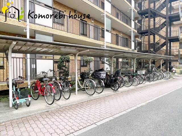 ライオンズマンション大宮指扇第二の駐輪場|3/24　撮影済み