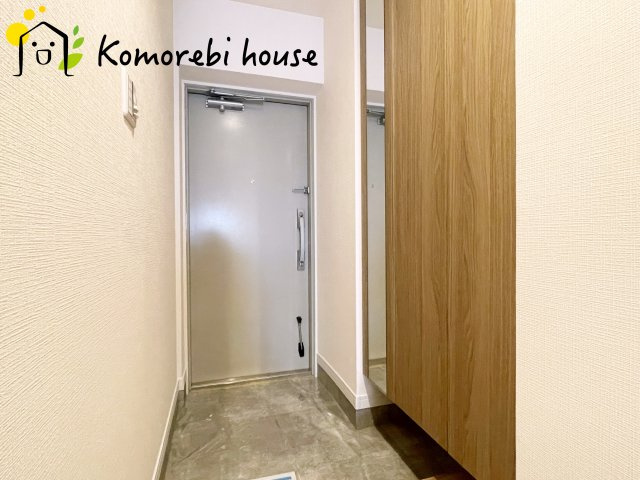 ライオンズマンション大宮指扇第二の玄関|3/24　撮影済み