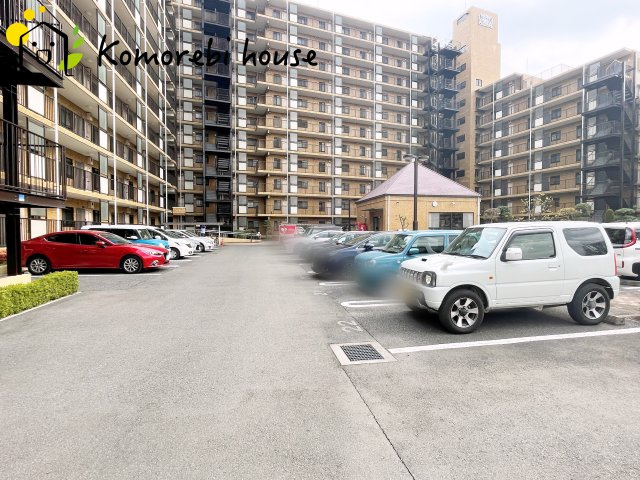 ライオンズマンション大宮指扇第二の駐車場|3/24　撮影済み