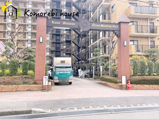 ライオンズマンション大宮指扇第二のエントランス|3/24　撮影済み