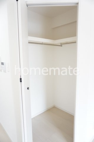 熊本市北区釜尾町の賃貸マンションの収納