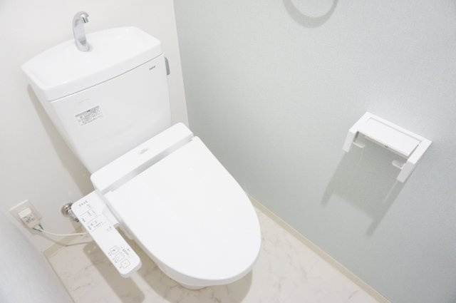 熊本市北区釜尾町の賃貸マンションのトイレ