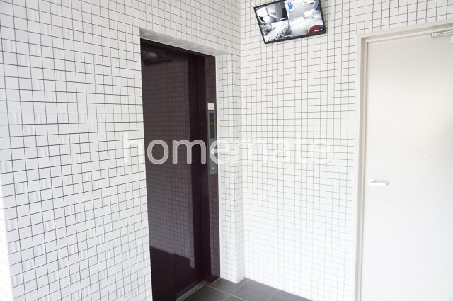 熊本市北区釜尾町の賃貸マンションのロビー