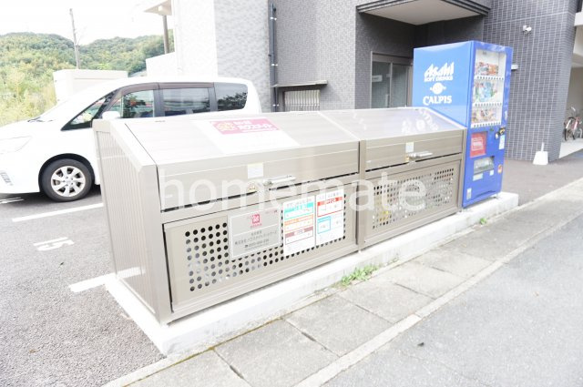 熊本市北区釜尾町の賃貸マンションのその他共用部分