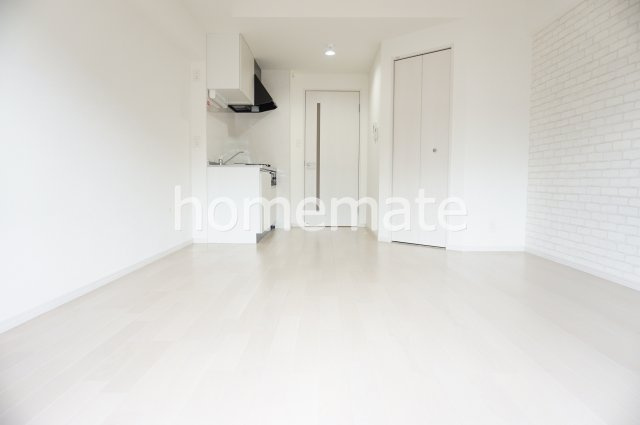 熊本市北区釜尾町の賃貸マンションの居間・リビング