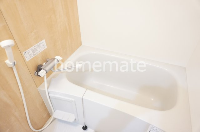 熊本市北区釜尾町の賃貸マンションの浴室