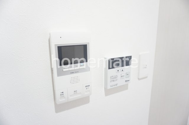 熊本市北区釜尾町の賃貸マンションのセキュリティ
