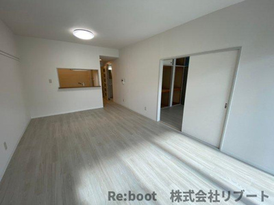 【居間・リビング】 | テラスレジデンス船橋夏見